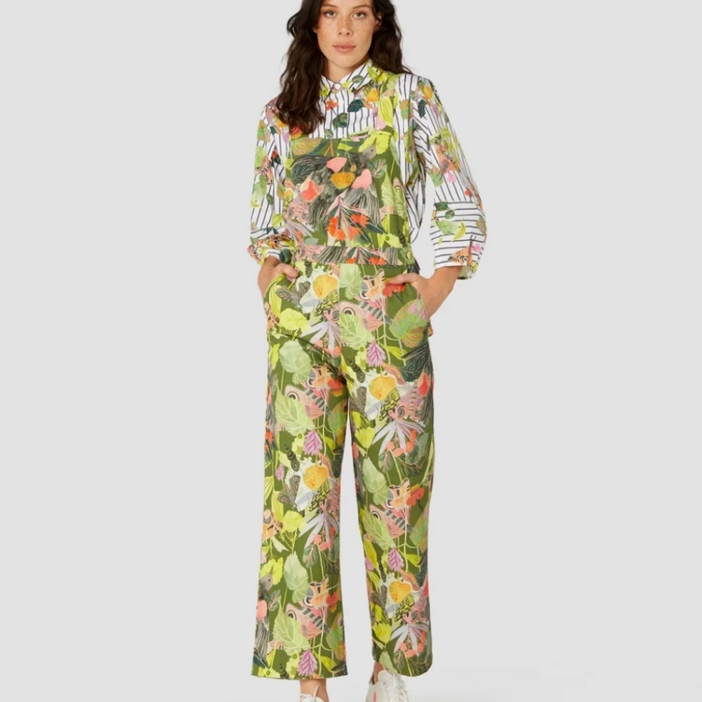 Gorman Overalls Michelle Morin Greenwing AU 12 or US 10